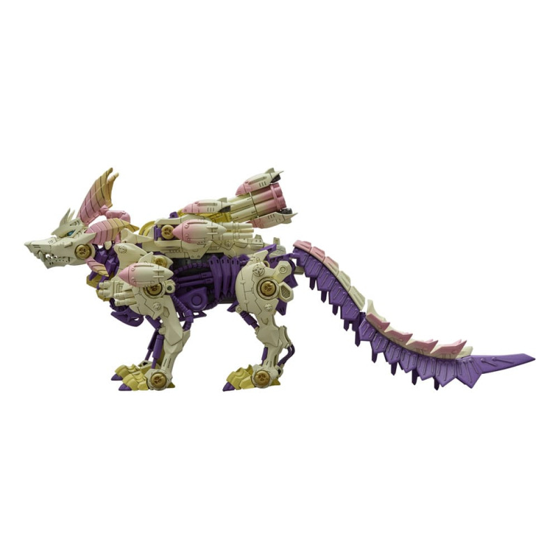 Monster Hunter Zoids Plastic Model Kit 1/35 Gatling Fox Mizutsune 36 cm 6