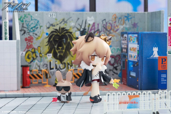 Arknights PVC Statue Mini Series Will You be Having the Dessert? Siege 10 cm 5