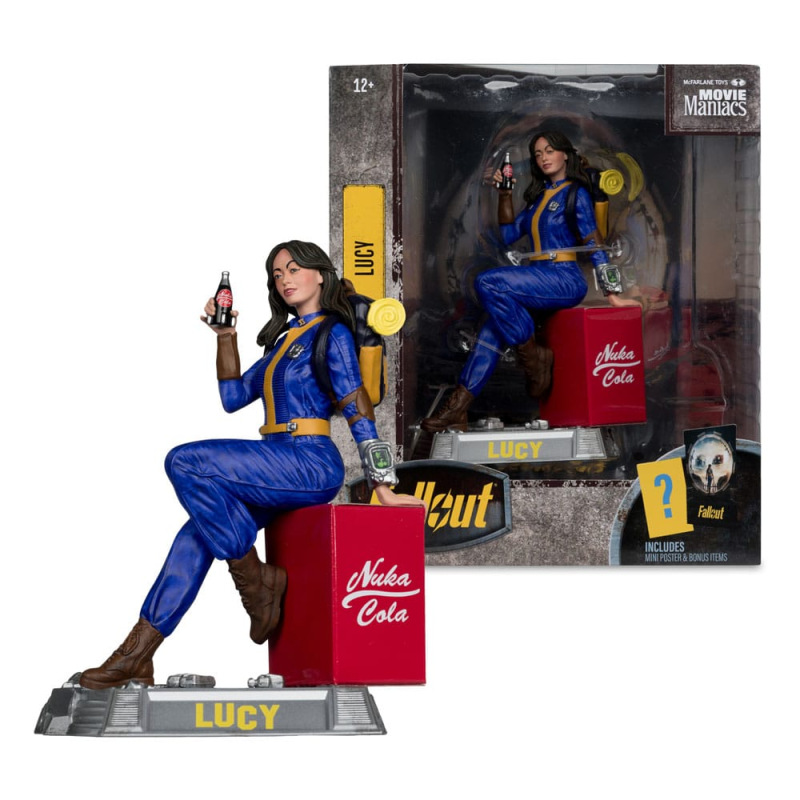 Fallout Movie Maniacs Action Figure Lucy (Season 2) 15 cm 3