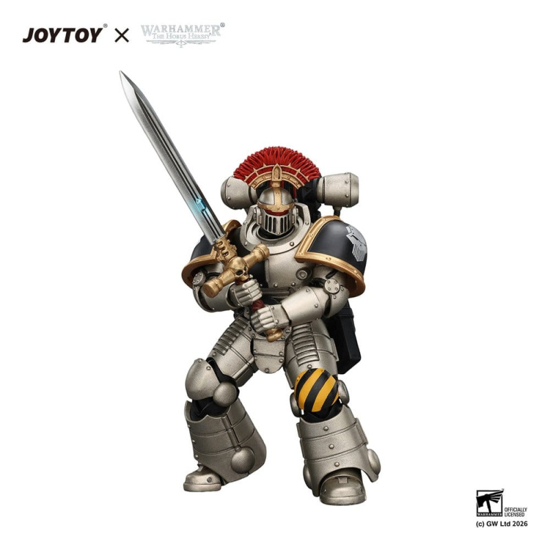 Warhammer The Horus Heresy Action Figure Iron Warriors MkII Tactical Sergeant 12 cm 4