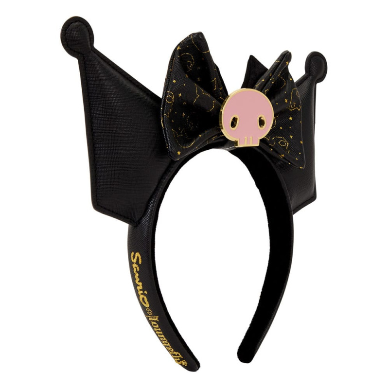 Sanrio by Loungefly Ears Headband 20th Anniversary Kuromi 1