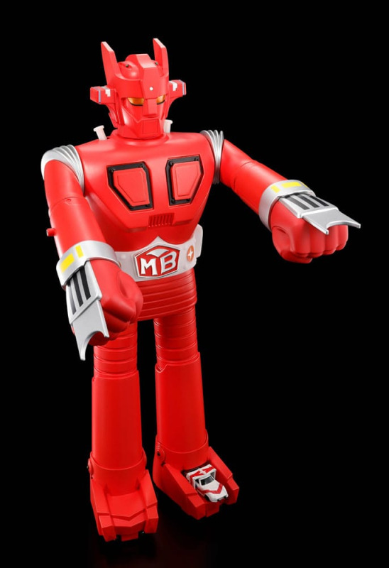 Super Robot Mach Baron Jumbo Machineder Action Figure Machbaron 60 cm 14