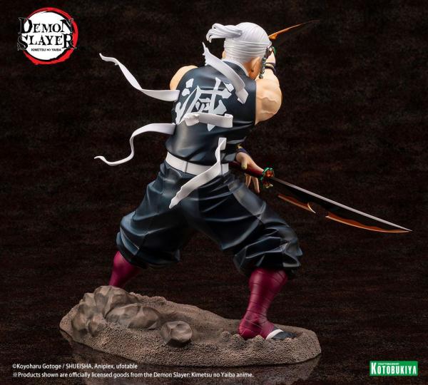 Demon Slayer: Kimetsu no Yaiba ARTFXJ Statue 1/8 Tengen Uzui Regular Edition 23 cm