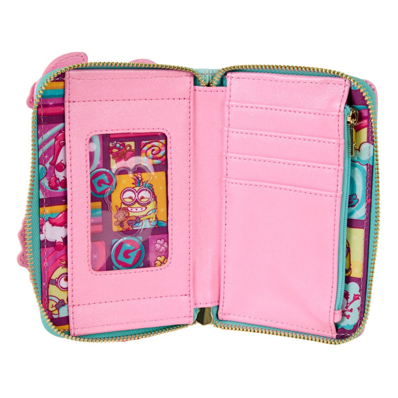 Minions by Loungefly Wallet Fluffy Unicorn 3
