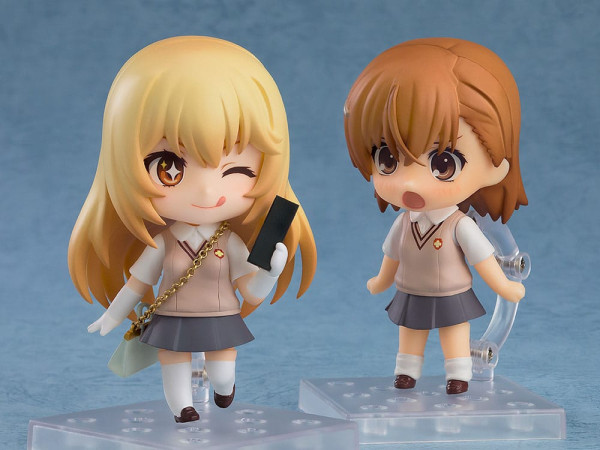 A Certain Scientific Railgun T Nendoroid Action Figure Misaki Shokuhou 10 cm 5