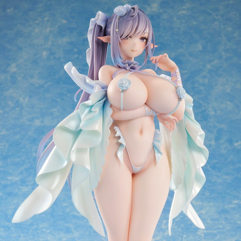 Original Character PVC Statue Gekka Bijin Illustration by Sorana Niiro 29 cm 10