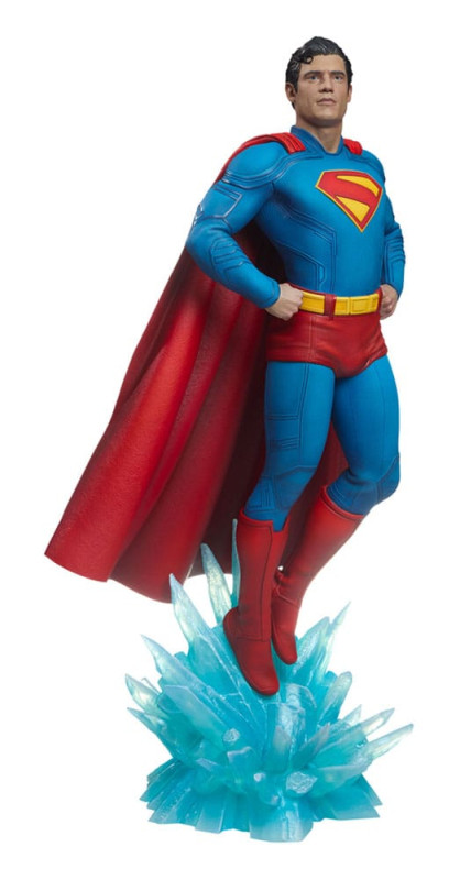 Superman (2025) Premium Format Statues Superman 61 cm & Krypto 23 cm Bundle (2) 1
