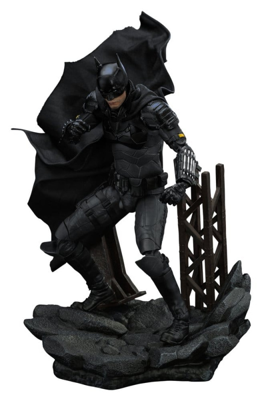 DC Comics Dynamic 8ction Heroes Action Figure Batman (The Batman) 21 cm 9