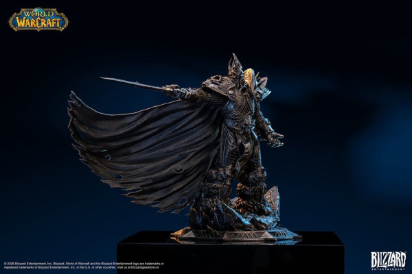 World of Warcraft Statue 1/10 The Lich King (Bronze-Colored Edition) 27 cm 11