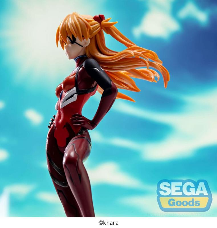 Evangelion: 3.0+1.0 Thrice Upon a Time Luminasta PVC Statue Asuka Shikinami Langley Vignetteum 30th