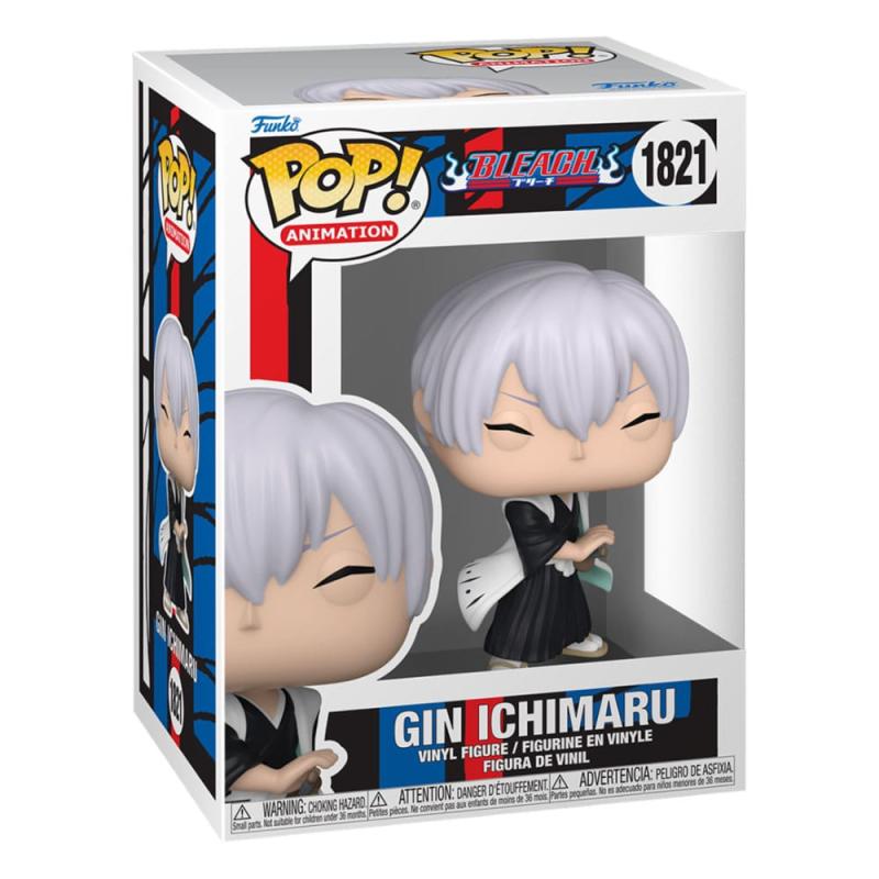 Bleach POP! Animation Vinyl Figure Gin Ichimaru 9 cm 1