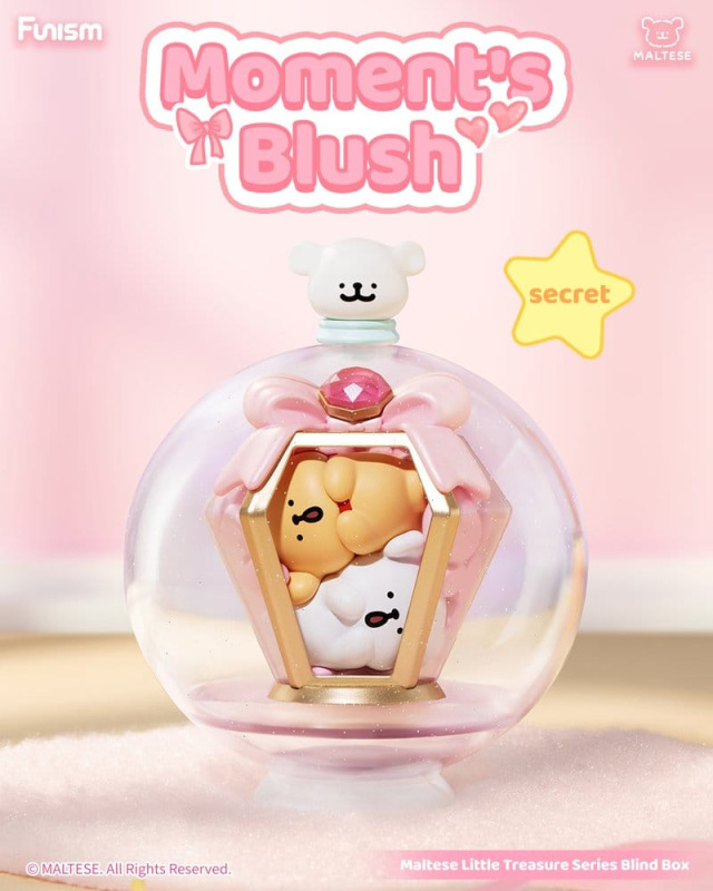 Maltese Blind Box Mini Figures Little Treasure Series 6 cm Display (6) 7