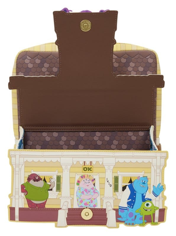 Monsters University Oozma Kappa House Figural Mini Backpack 6