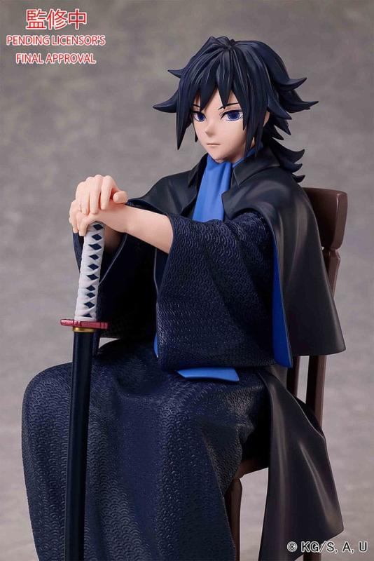 Demon Slayer: Kimetsu no Yaiba Statue Giyu Tomioka 16 cm