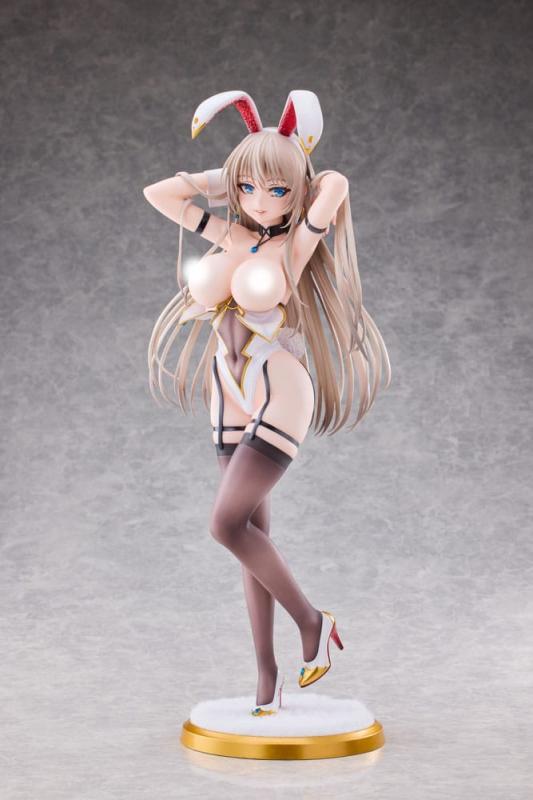 Original Character PVC Statue 1/4 White Bunny Onee-san Illustrated by sakiyamama 43 cm 2
