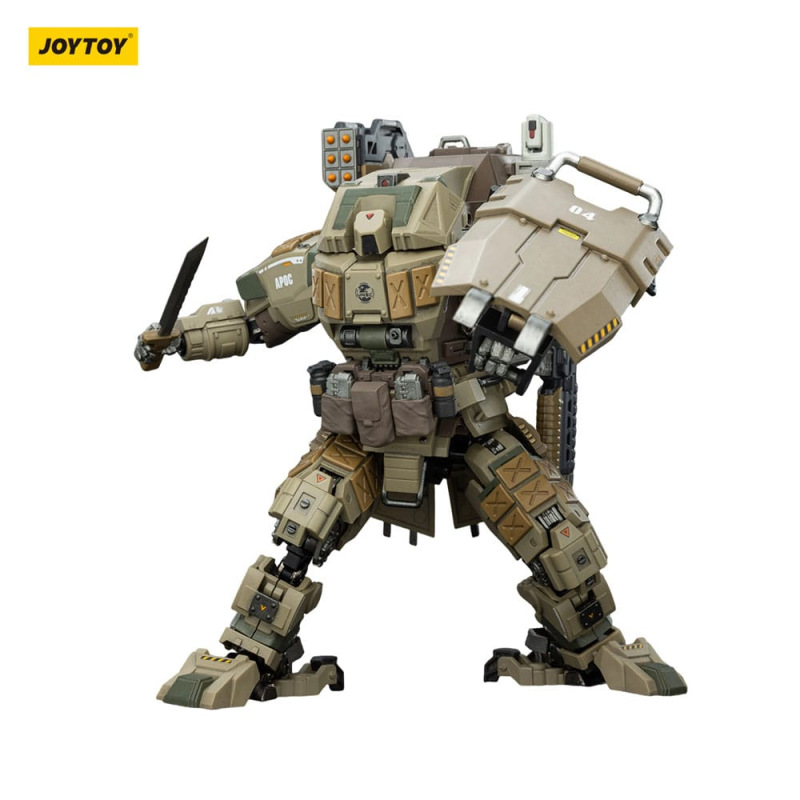 Dark Source Action Figur APOC Series Iron Vanguard Heavy Assault Mech 16 cm 8