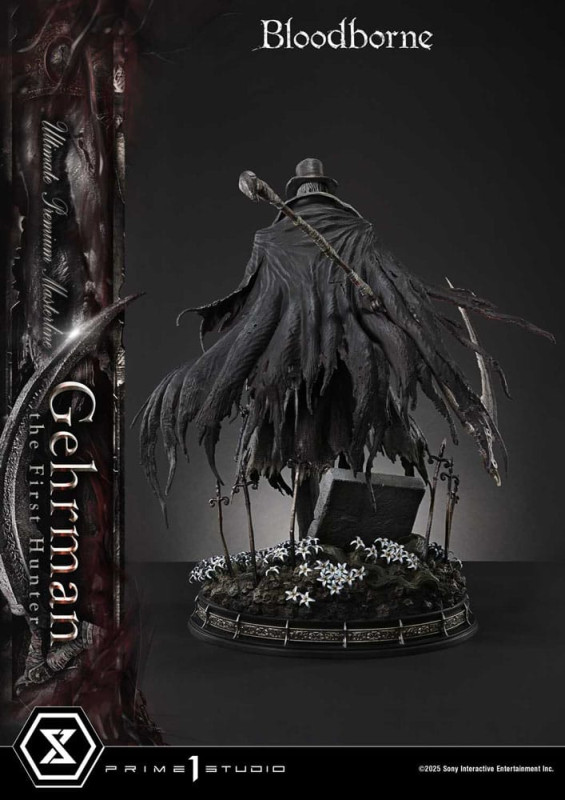 Bloodborne Ultimate Premium Masterline Series Statue 1/4 Gehrman 68 cm 7