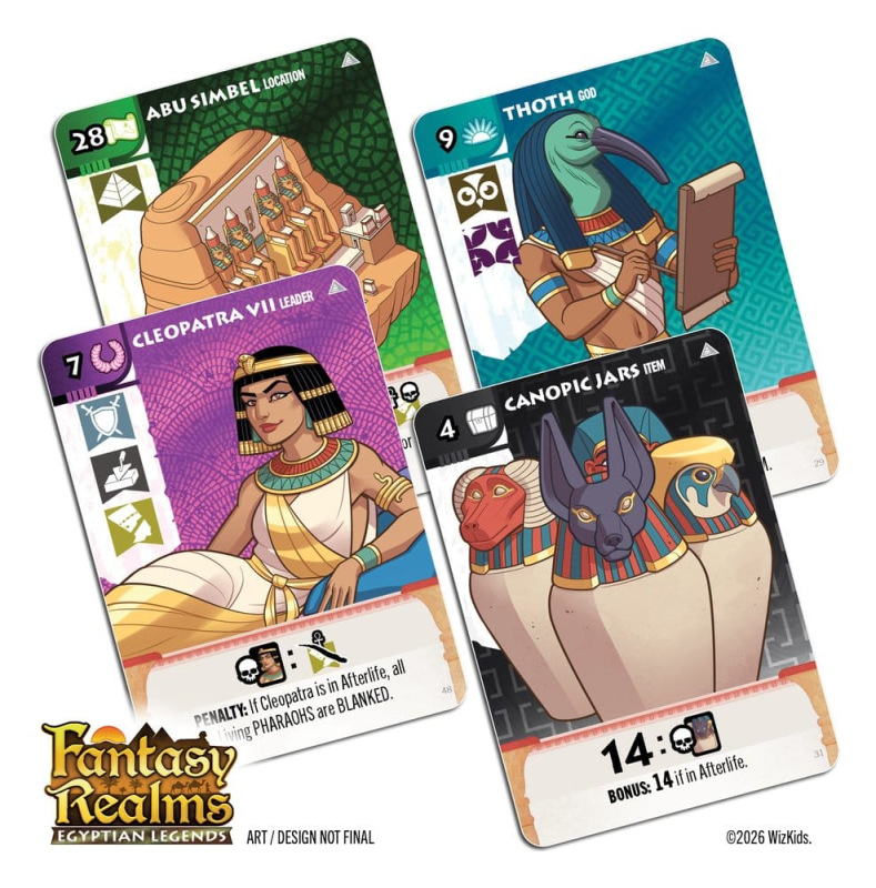 Fantasy Realms: Egyptian Legends 15 cm 4