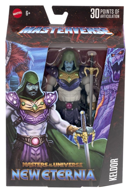 Masters of the Universe Masterverse Action Figure New Eternia: Keldor 18 cm 3