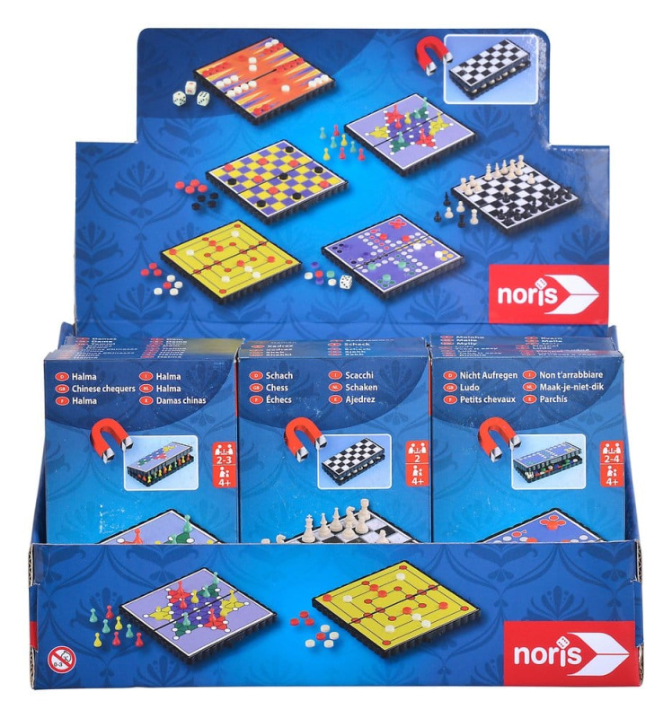 Magnetic Travel Games Display (24) 9