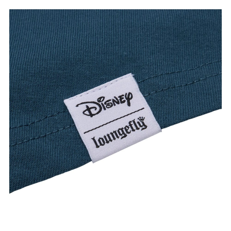 Disney by Loungefly Tee T-Shirt Unisex Stitch Sporty Size M 2