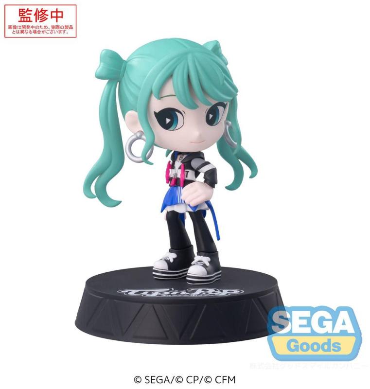 Hatsune Miku: Colorful Stage! Tip'n'Pop PM PVC Statue Street SEKAI Miku 12 cm