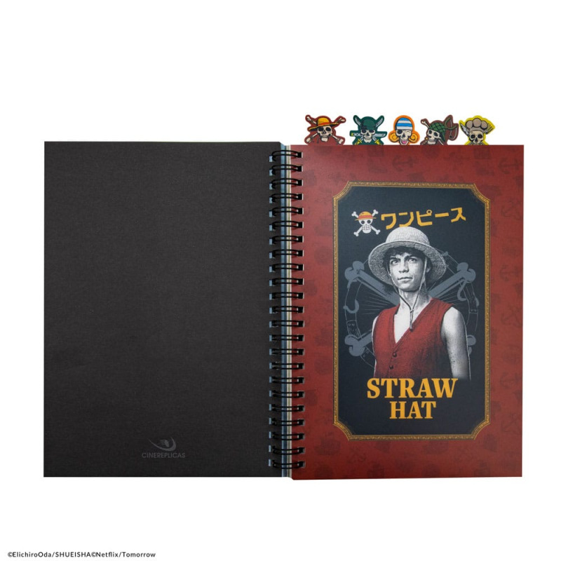 One Piece Notebook Straw Hat Pirates 8
