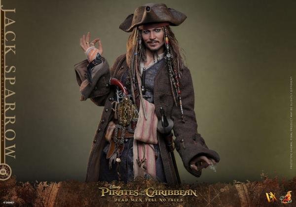 Pirates of the Caribbean: Dead Men Tell No Tales DX Action Figure 1/6 Jack Sparrow 30 cm 10