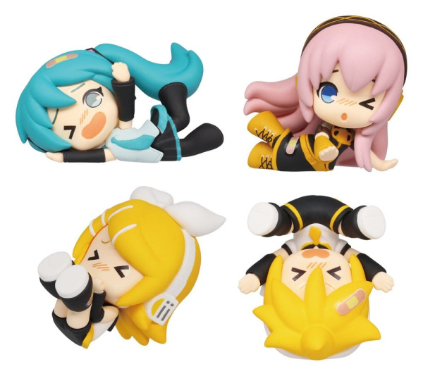Hatsune Miku Twinchees Mini Figures Falling Figures 5 cm Blind Pack Display (24) 2