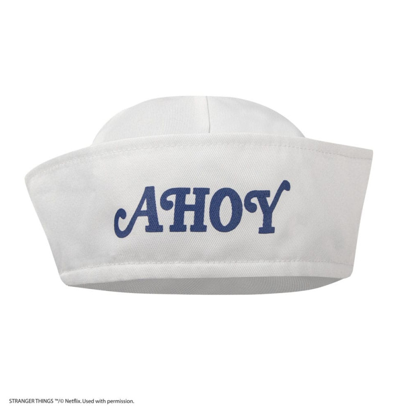 Stranger Things Ice Cream Bowl with Sailor Hat Scoops Ahoy 6