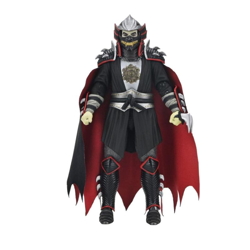 Teenage Mutant Ninja Turtles x Universal Monsters Action Figure Shredder as Dracula Classic Colors 1