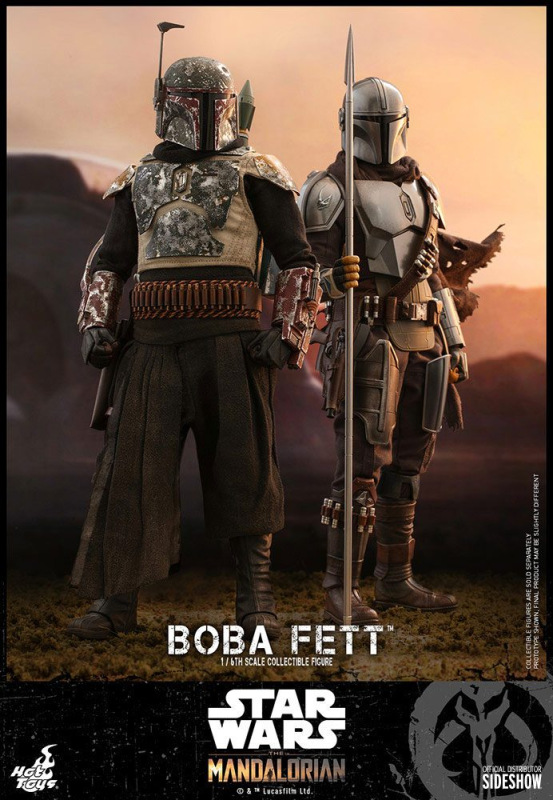 Star Wars The Mandalorian Action Figure 1/6 Boba Fett 30 cm 5