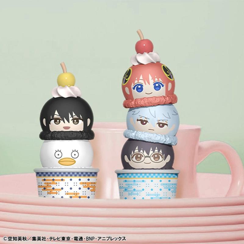 Gintama Tsumichen Stack up & Change Trading Figure 8 cm Assortment (6)