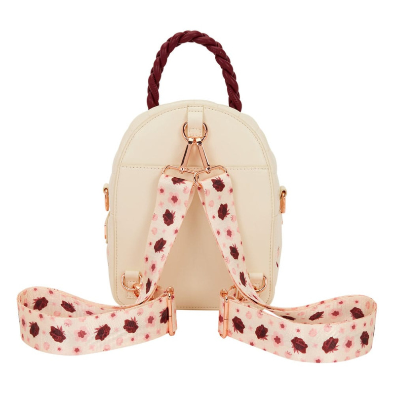 Loungefly Crossbody Bag Ice Cream & Red Floral 2