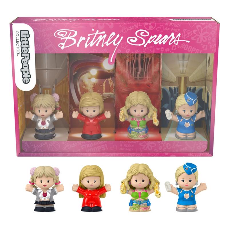 Britney Spears Fisher-Price Little People Collector Mini Figures 4-Pack 7 cm 12