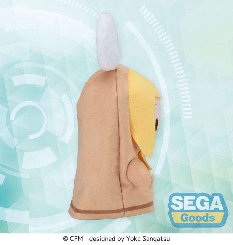 Character Vocal Series 02: Kagamine Rin/Len Fuwa Petit Plush Figure Haniwa Rin M 20 cm 2