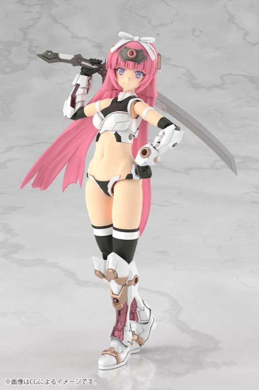 Frame Arms Girl Plastic Model Kit Grand Scale Magatsuki Kikka 25 cm 11