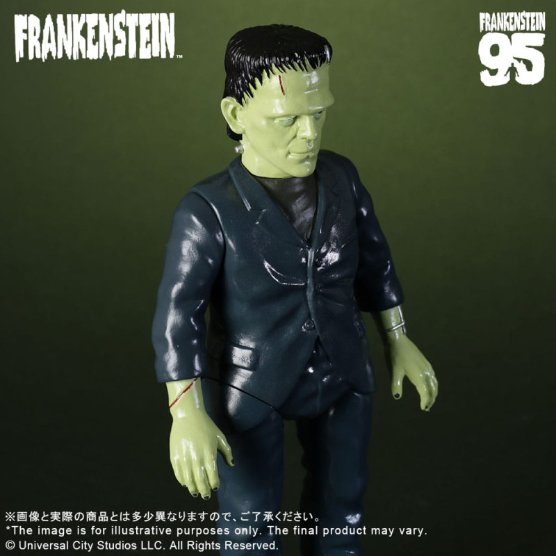Universal Monsters Retro Sofubi Series Soft Vinyl Figure Frankenstein (1931) 27 cm 9