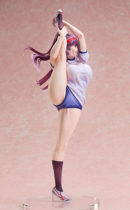 Hanikami Kanojo PVC Statue 1/4 Neru Shizuki: Gym Uniform Ver. 45 cm 3
