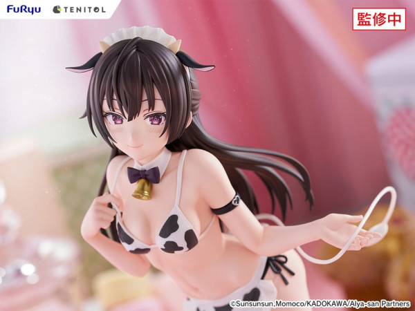 Alya Sometimes Hides Her Feelings in Russian Tenitol Tall PVC Statue Yuki Suo Cow Costume Ver. 28 cm 8