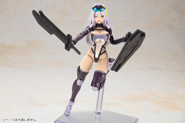 Front Mission Plastic Model Non Zenith Girl Gray Ver. 16 cm 13