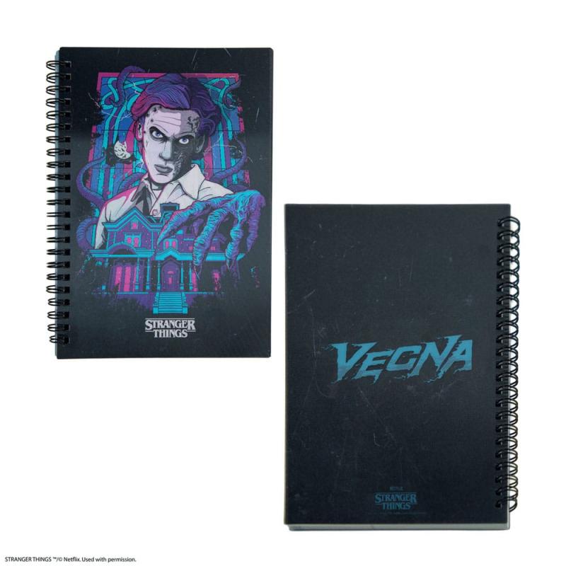 Stranger Things Notebook Lenticular Vecna