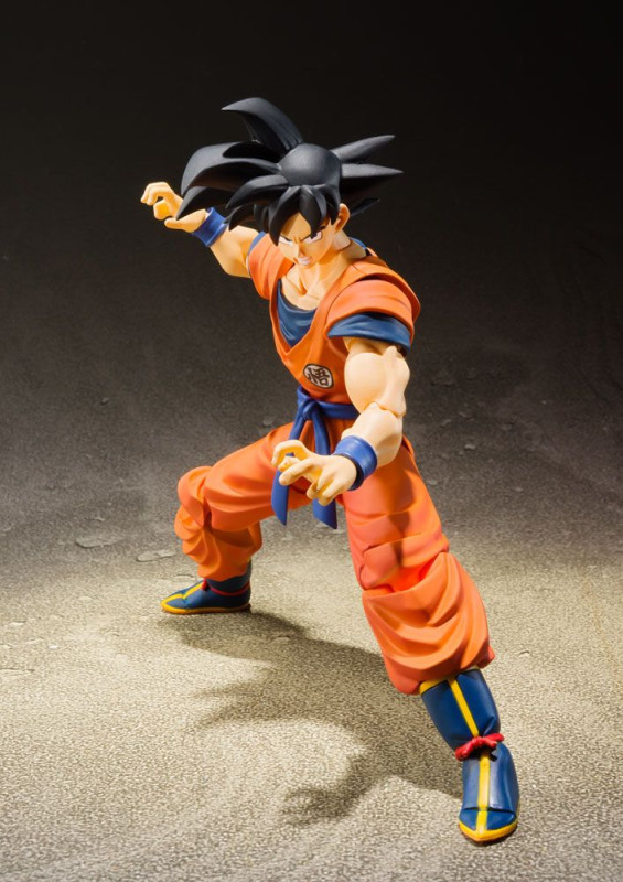 Dragon Ball Z S.H. Figuarts Action Figure Son Goku (A Saiyan Raised On Earth) 14 cm 4