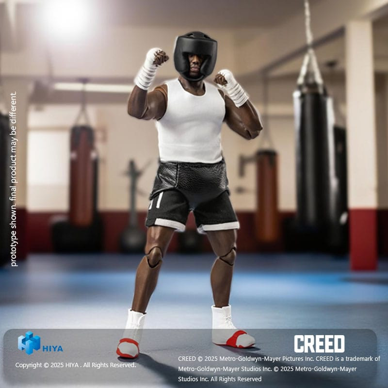 Creed (2015) Exquisite Super Series Actionfigur 1/12 Adonis Creed 16 cm 6