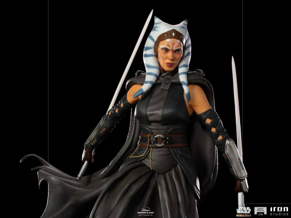 Star Wars Legacy Replica Statue 1/4 Ashoka Tano 64 cm 3
