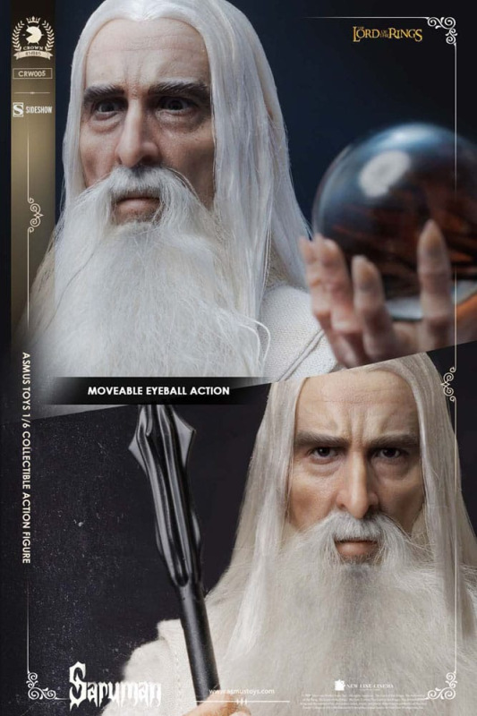 Lord of the Rings Action Figure 1/6 Saruman 31 cm 1