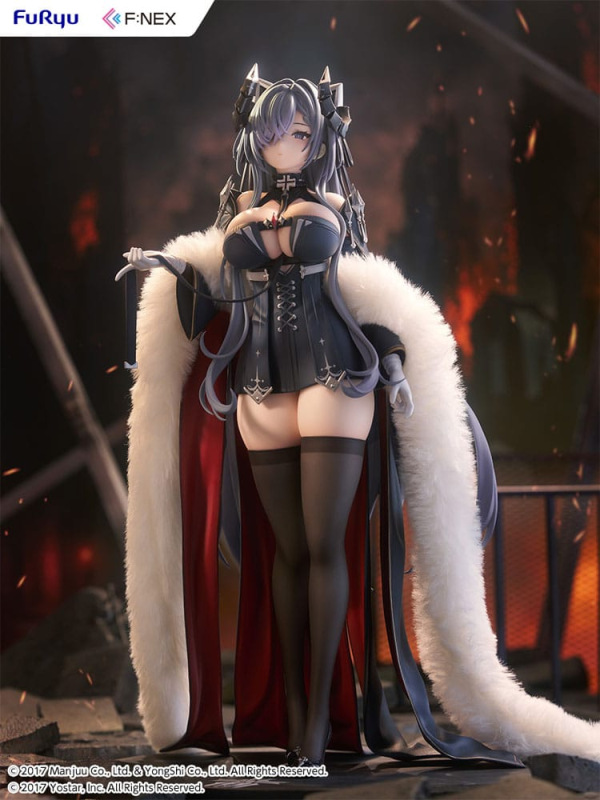 Azur Lane F:Nex PVC Statue 1/6 August von Parseval 29 cm 10