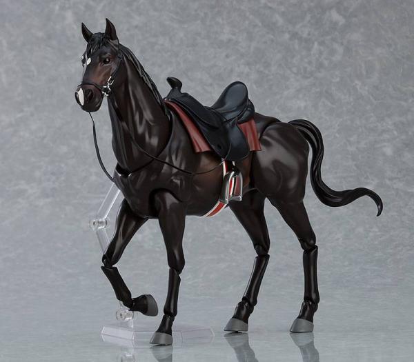 Original Character Figma Action Figure Horse ver. 2 (Dark Bay) 19 cm