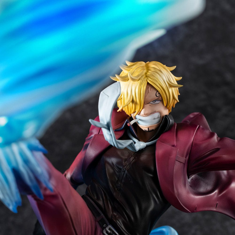 One Piece Portrait Of Pirates K-MAXIMUM PVC Statue Sanji 30 cm 7
