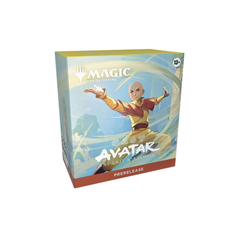 Magic the Gathering Avatar, le dernier maître Prerelease Packs Case (15) french 1
